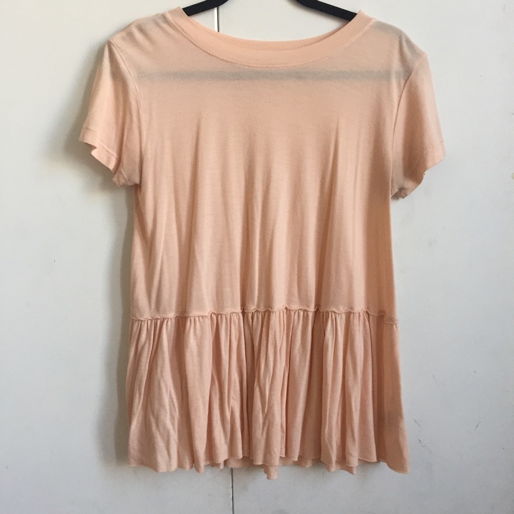 pink tshirt blouse